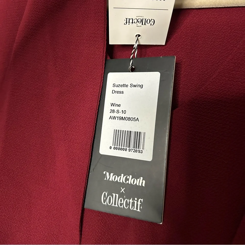 ModCloth Collectif Suzette Swing Dress - Picture 10 of 16